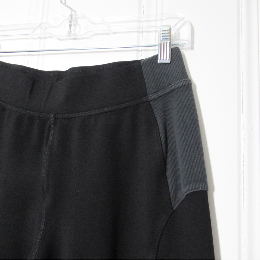 Free People Movement Black Next Level Zip-Cuff Ponte Leggings Size Small - Picture 3 of 17